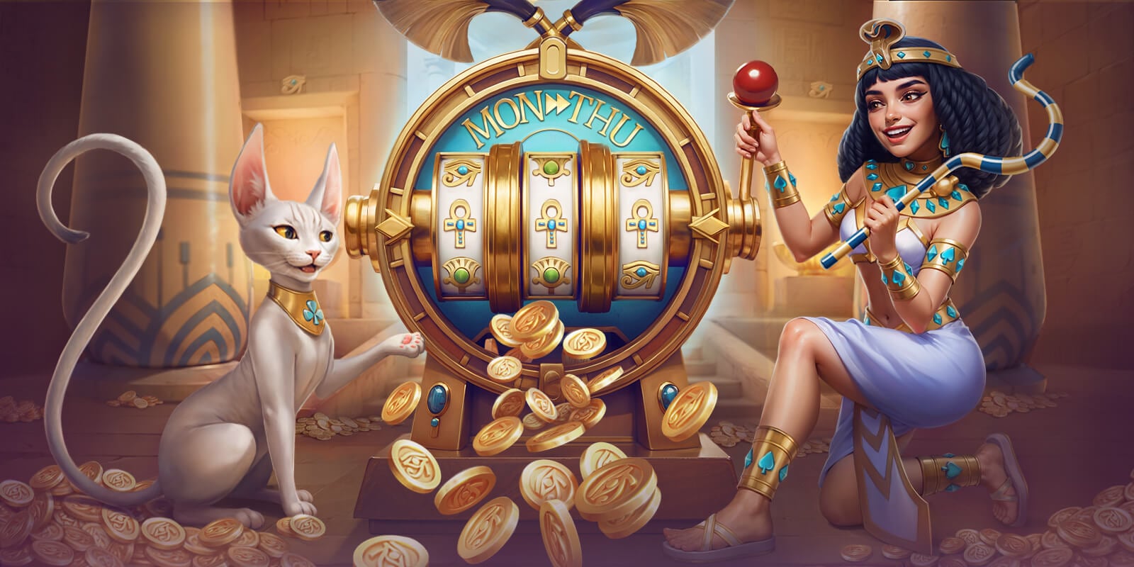 Wöchentlicher Reload-Bonus 50 Freispiele